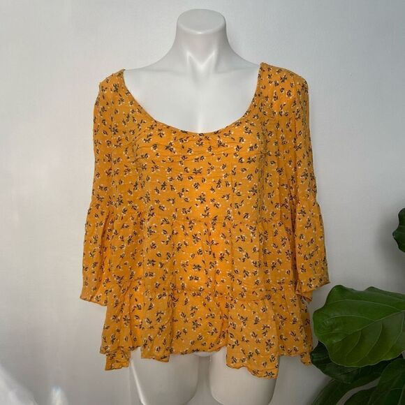 Falls Creek Boho Ruffle Blouse - Picture 8 of 8